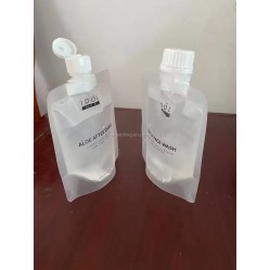 hot sales plastic stand up pouch for hand washing liquid